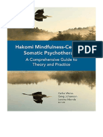 Hakomi Mindfulness-Centered Somatic Psychotherapy: A Comprehensive Guide To Theory and Practice - Halko Weiss