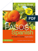 Pasos 1 Spanish Beginner's Course (Fourth Edition) : Activity Book - Martyn Ellis