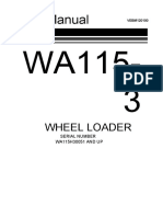 Shop Manual: Wheel Loader