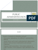 Public Administration 5
