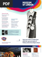 Download Plan your visit to our museums by Museum of London SN54533137 doc pdf