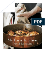 My Paris Kitchen: Recipes and Stories (A Cookbook) - David Lebovitz