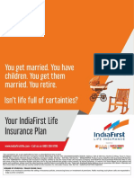 You Get Married. You Have Children. You Get Them Married. You Retire. Isn't Life Full of Certainties?