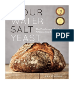 Flour Water Salt Yeast: The Fundamentals of Artisan Bread and Pizza (A Cookbook) - Ken Forkish