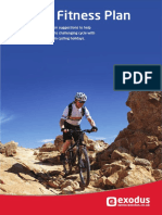 Cycling Fitness Plan Author Exodus