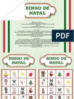 Bingo de Natal - Color