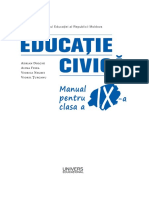 IX_Educatia Civica (in Limba Romana)