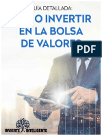 Como Invertir en La Bolsa de Valores - Ebook