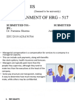 IIS Assignment of HRG - 517: Submitted To:-Submitted BY