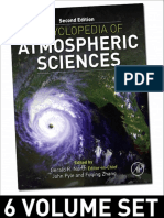 Encyclopedia of Atmospheric Sciences, Second Edition V1-6 by Gerald R. North