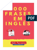 Frases comuns em inglês e português