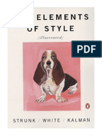 The Elements of Style Illustrated - E. B. White