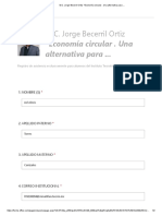 Economía circular alternativa