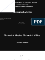 Mechanical Alloying