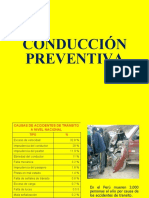 Conducción Preventiva para La Vida 6 Horas Lili