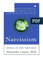 Narcissism: Denial of The True Self - Alexander Lowen