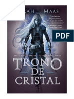 Trono de Cristal #1 / Throne of Glass #1 - Children's Fiction