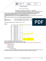 Gaudino Operators Manual - Data Information