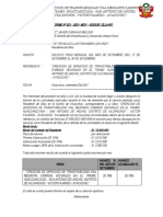 INFORME Nº 021 PAGO DEL RESIDENTE DE OBRA