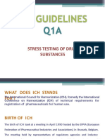 Stress Testing of Drug Substances