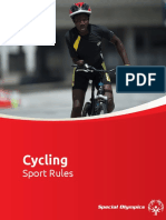 Cycling Sport Rules (Article) Author Special Olympics