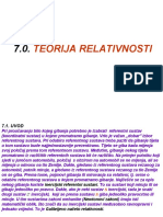 Teorija Relativnosti