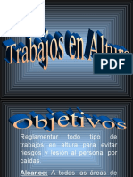 Trabajos en Altura