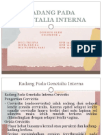 Radang Pada Genetalia Interna