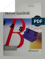 Microsoft Quickbasic 4.5 2nd Edition Manual