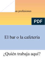 Las Profesiones