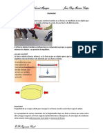 Universidad Nacional Moquegua Juan Percy Mamani Cutipa: Elasticidad Fuerza Elástica ( )