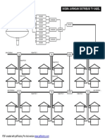 Skema Jaringan Distribusi TV Kabel: PDF Created With Pdffactory Pro Trial Version