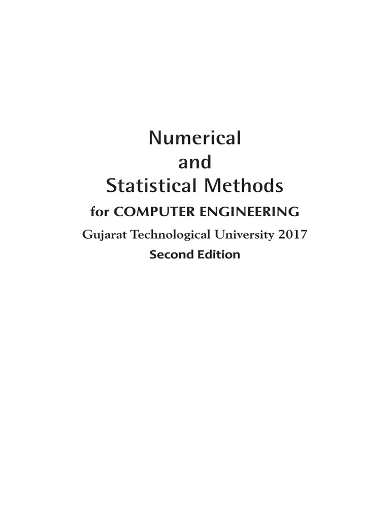 Dokumen - Pub Numerical and Statistical Methods For Computer ...