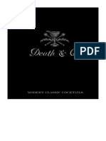 Death & Co: Modern Classic Cocktails - David Kaplan