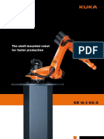 The Shelf-Mounted Robot For Faster Production: KR 16-2 Ks-S