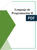 Trabajo Final Del Curso Lenguaje de Programacion II