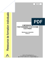 Comprendre Le Fonctionnement D'Un Systeme Electrique: Mi V 13 F1