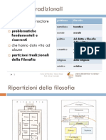 # 1.3. Partizioni e periodizzazione tradizionali della filosofia antica 