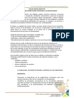 Taller Adaptaciones Curriculares Asociadas A La Discapacidad Fundación Inclusión Activa