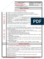 Devoir 1 Semestre 2 Réactions Acidobasiques Champ Électrique Énergie Potentielle Électrostatique 2