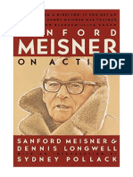 Sanford Meisner On Acting - Sanford Meisner