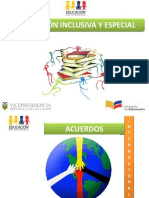 Presentación 1 Acuerdos Internacionales, Historia Educación