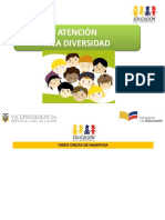 Presentación 2 Atención A La Diversidad, Calidad Educativa