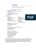 Information Technology: Program CIP: 11.0101 Computer Technology/Computer Systems Technology Ordering Information