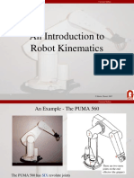 An Introduction To Robot Kinematics: © Howie Choset, 2007