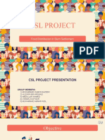 Community Service Project Proposal by Slidesgo