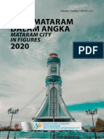 Kota Mataram Dalam Angka 2020