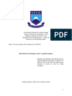 Fisica Exp. Leis de Reflexãoo 2