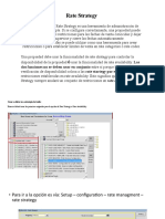 Configuración y uso de estrategias de tarifas en OPERA