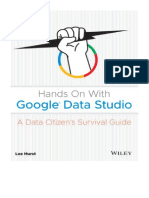Hands On With Google Data Studio: A Data Citizen's Survival Guide - Lee Hurst